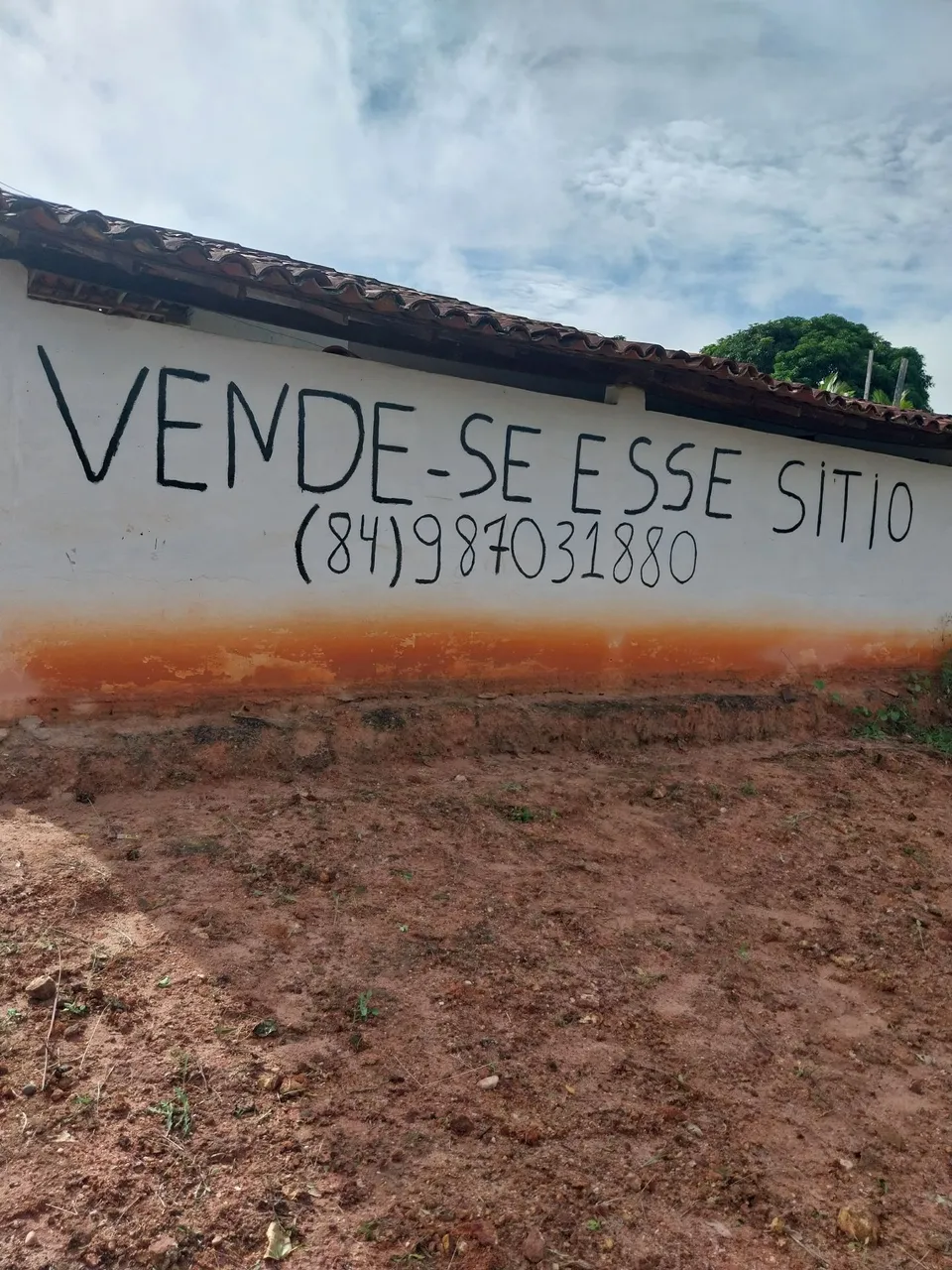 Terreno com casa em sítio vertente jundiá