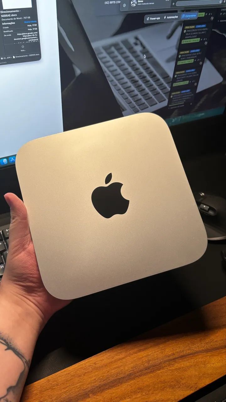 Mac Mini M1 8gb RAM 256gb SSD + DOCK - Computadores e Desktops