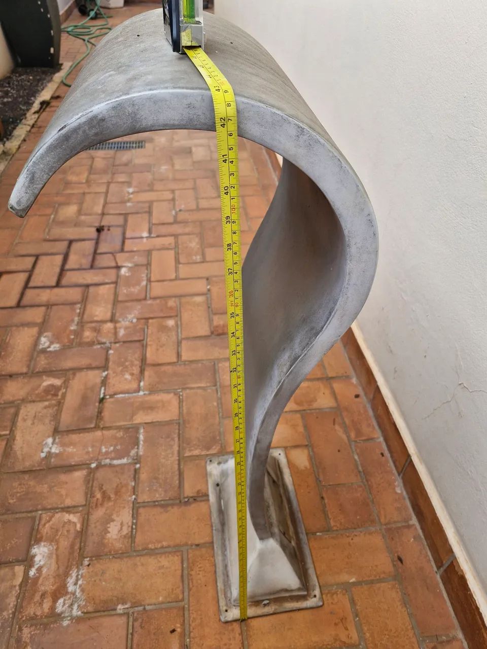 Fiberglass waterfall for pool63824636953473122