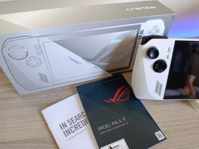 Pc Gamer Portátil Rog Ally Z1 Extreme Completo + Acessório (tipo steam deck) - Foto 4