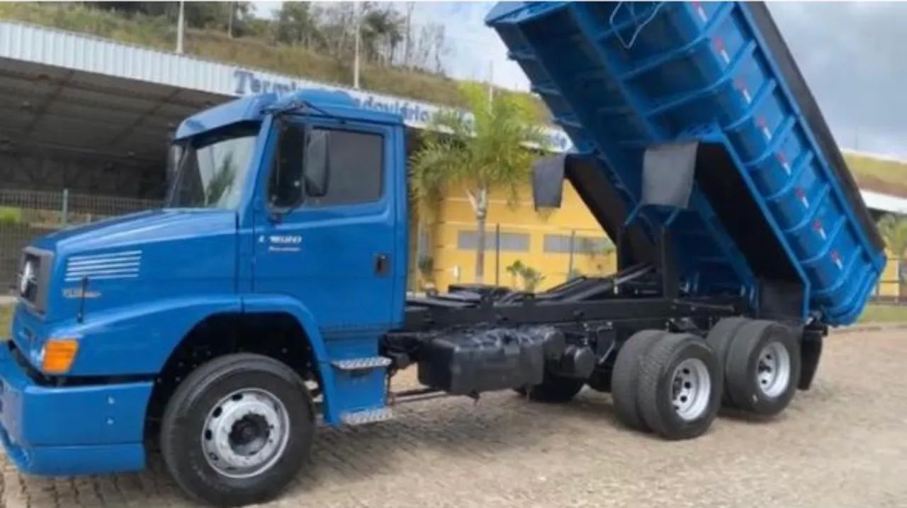 Caminhão caçamba MB 1620  - Foto 2