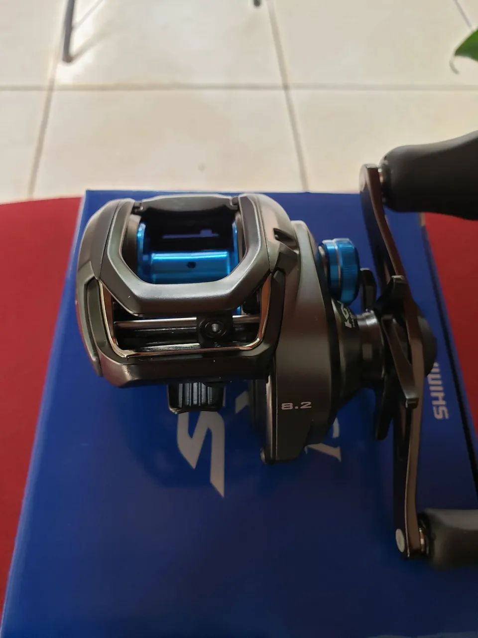 Carretilha shimano slx XG. - Foto 4