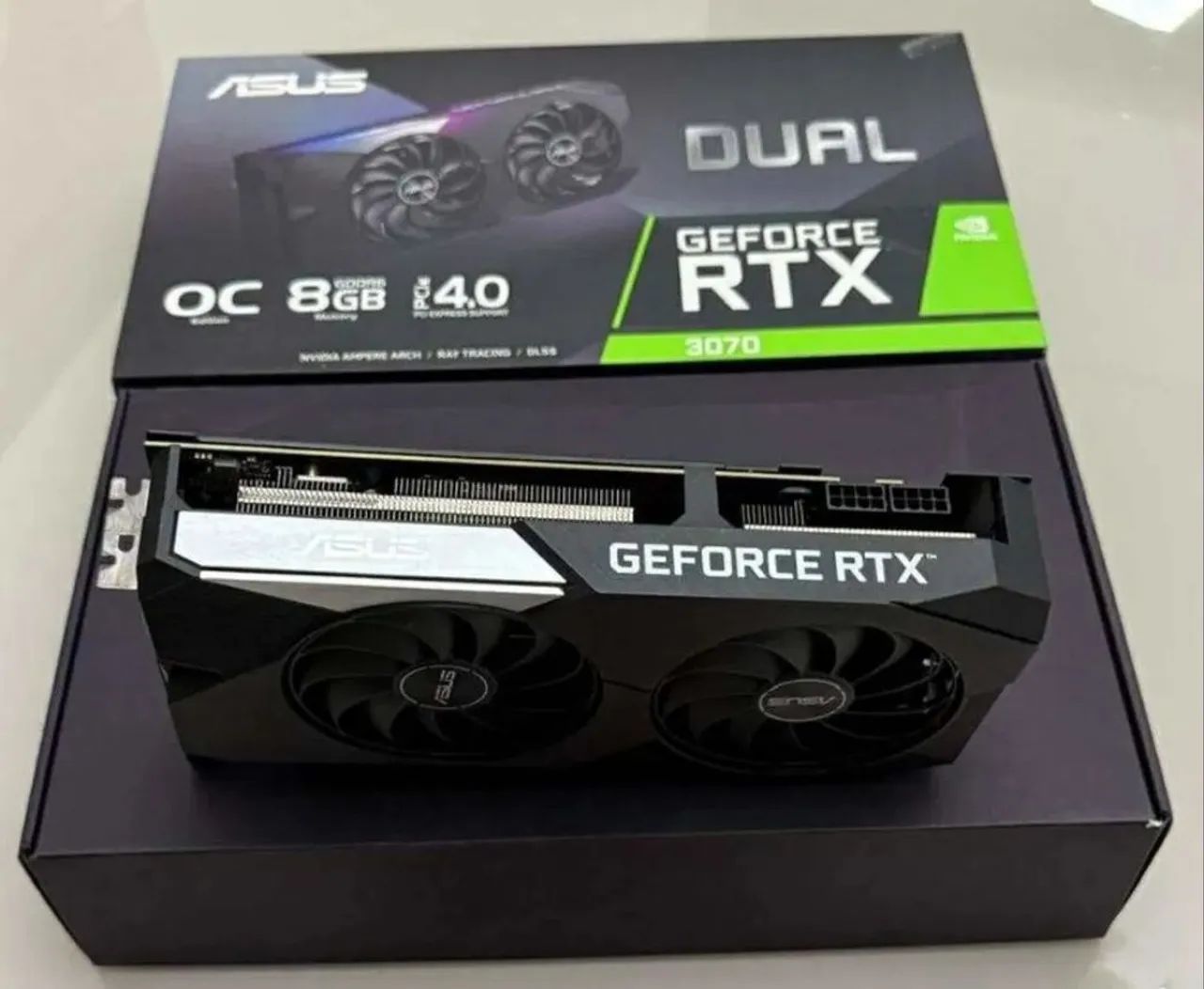 Placa de Vídeo ASUS RTX 3070 DUAL OC 8GB - Foto 2