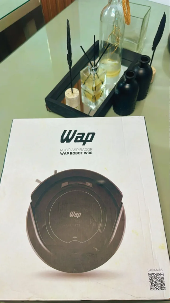 Robô Aspirador WAP Robot W90 - Limpeza inteligente!