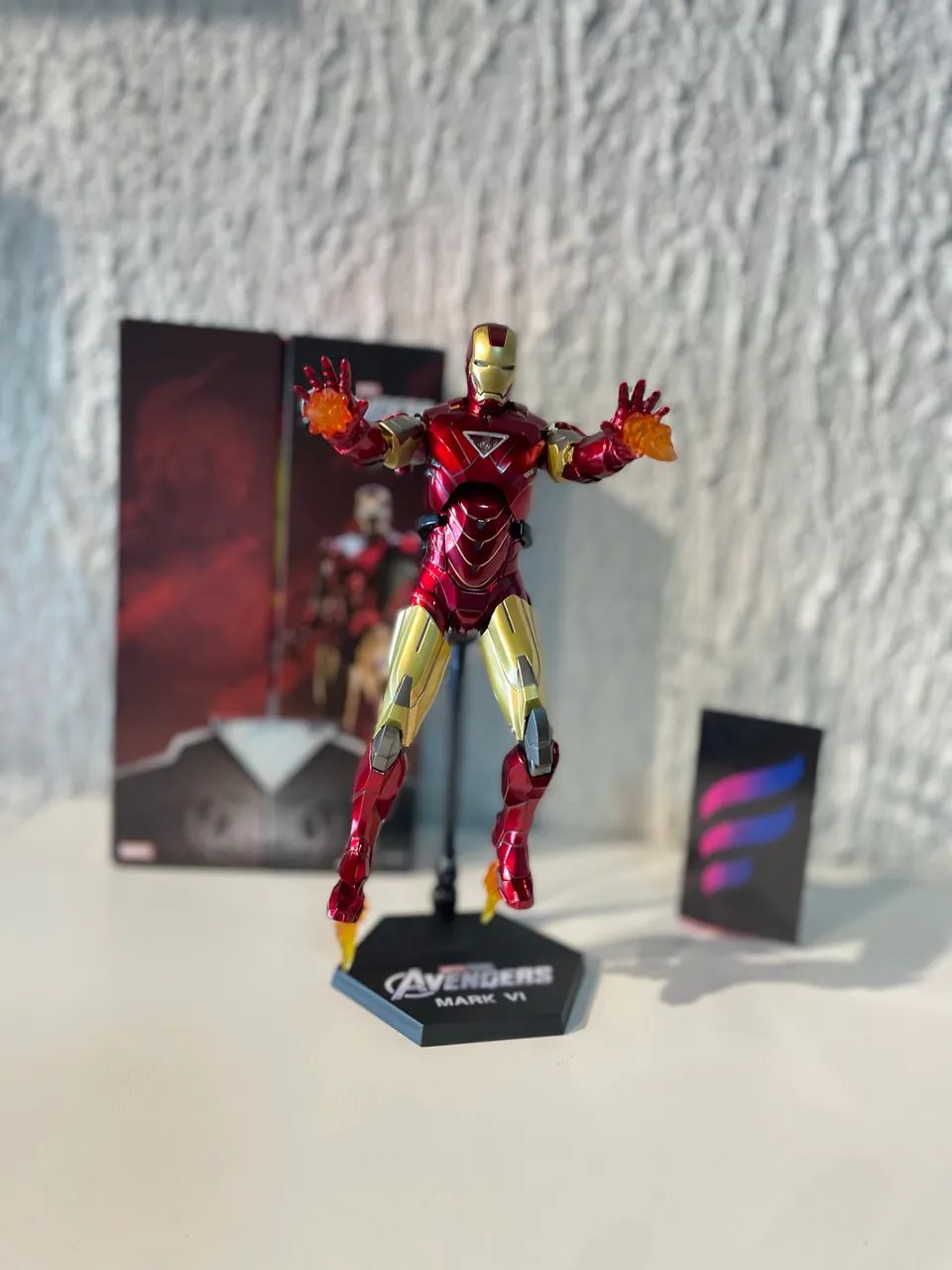 Homem de ferro Action figure