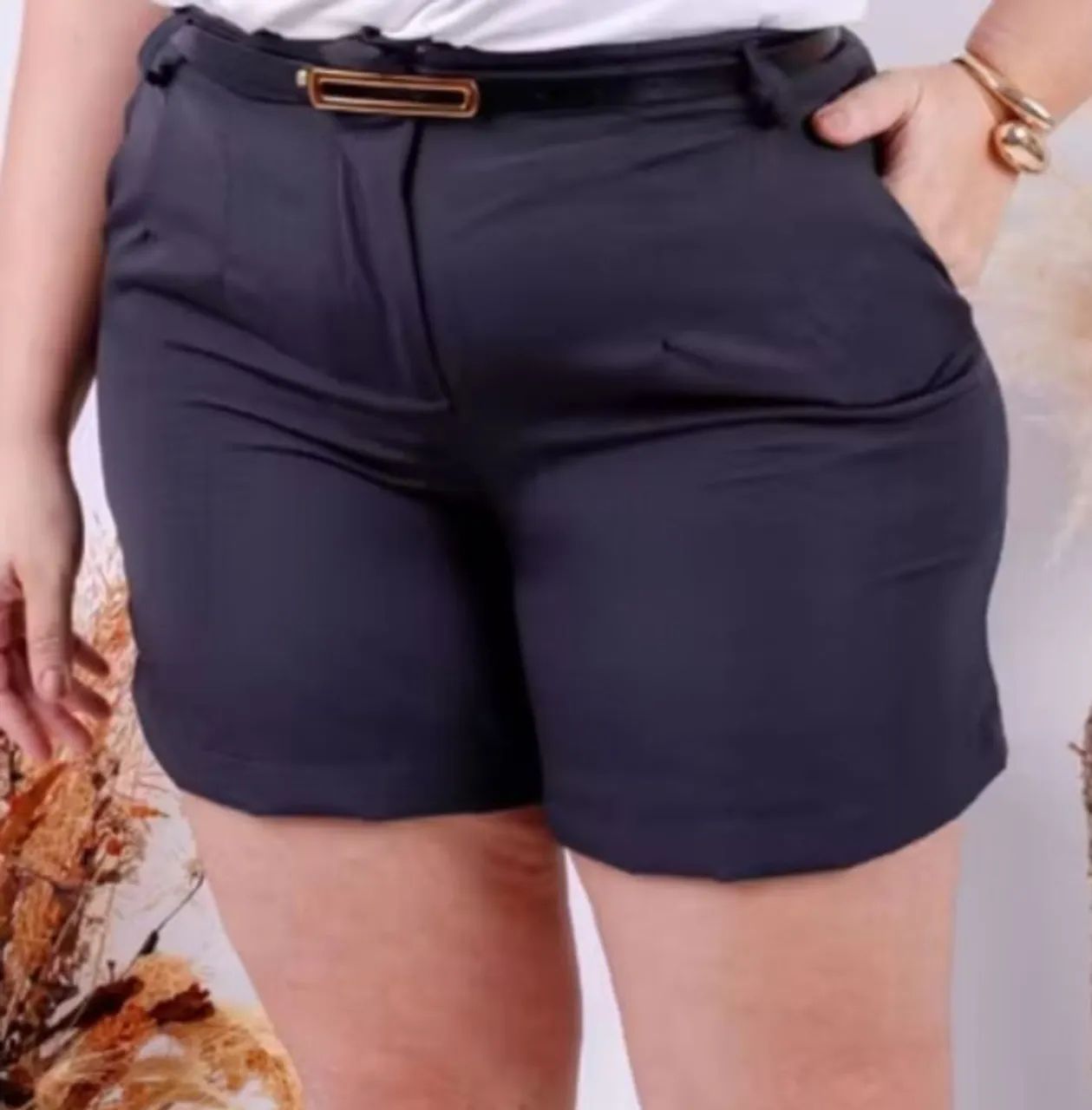 Bermudas alfaiataria Plus G2