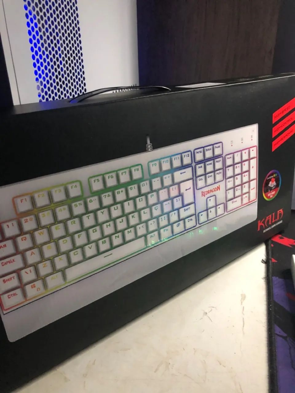 Teclado gamer Redragon kala  - Foto 5