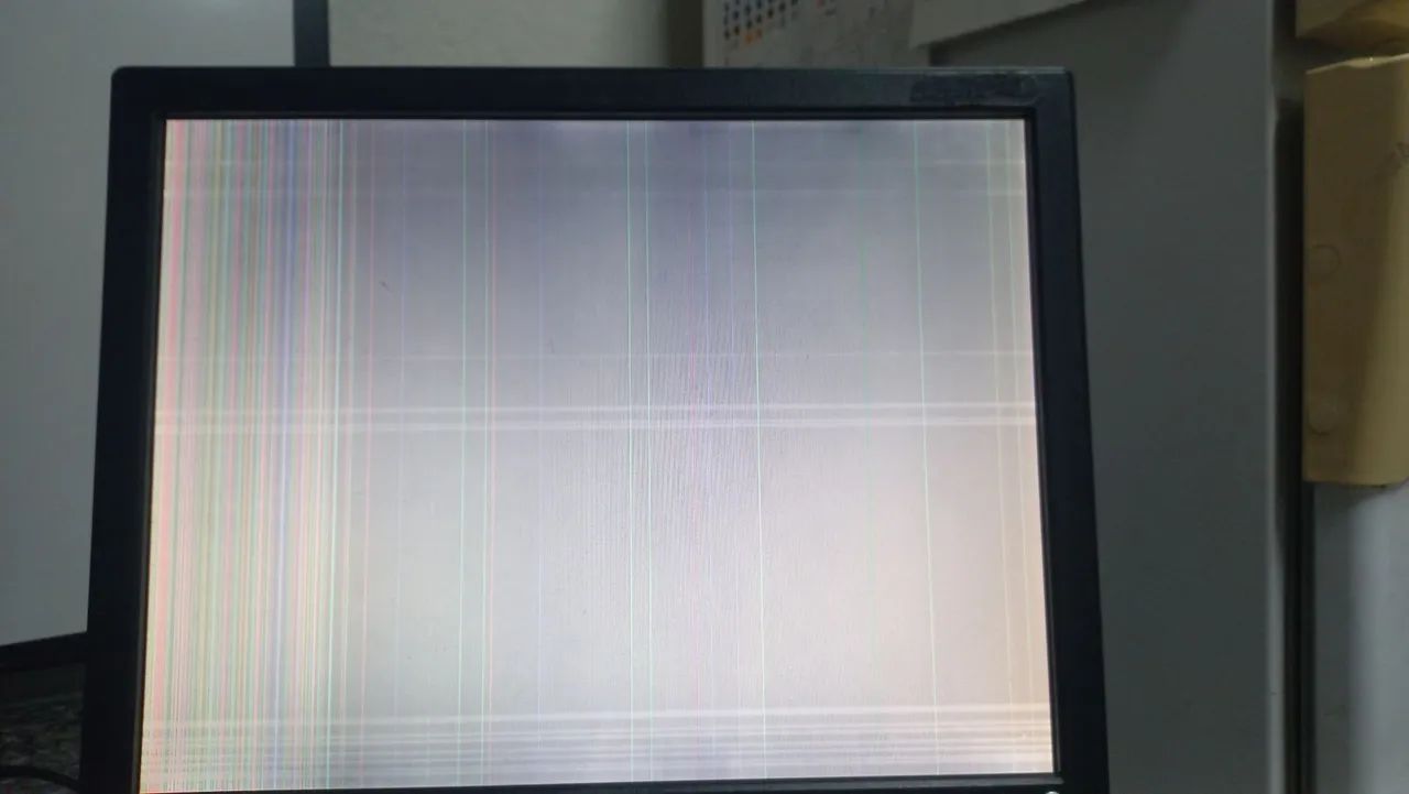 2 Monitores LCD com defeito  - Foto 3