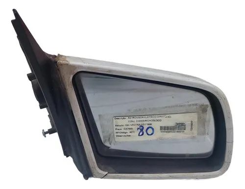 Retrovisor Elétrico Vectra 1993 1994 1995 1996 Direito Usado - Foto 3