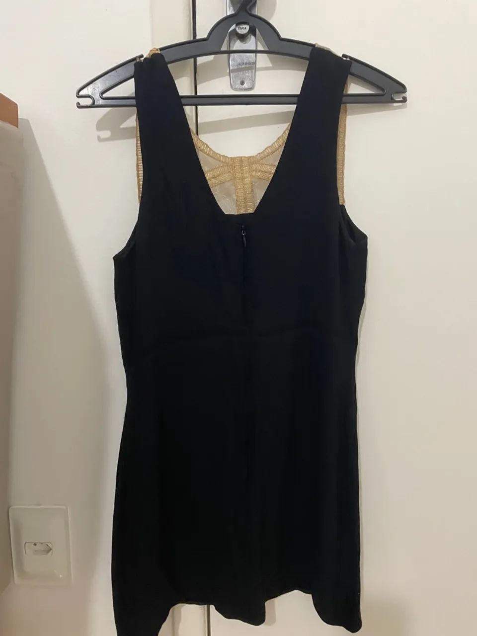 Vestido Preto com detalhes bordado - Foto 2