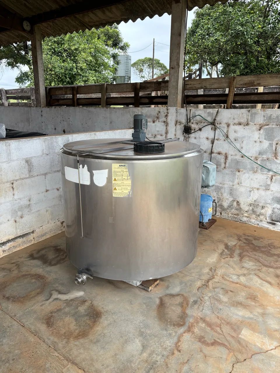Tanque de leite  - Foto 5
