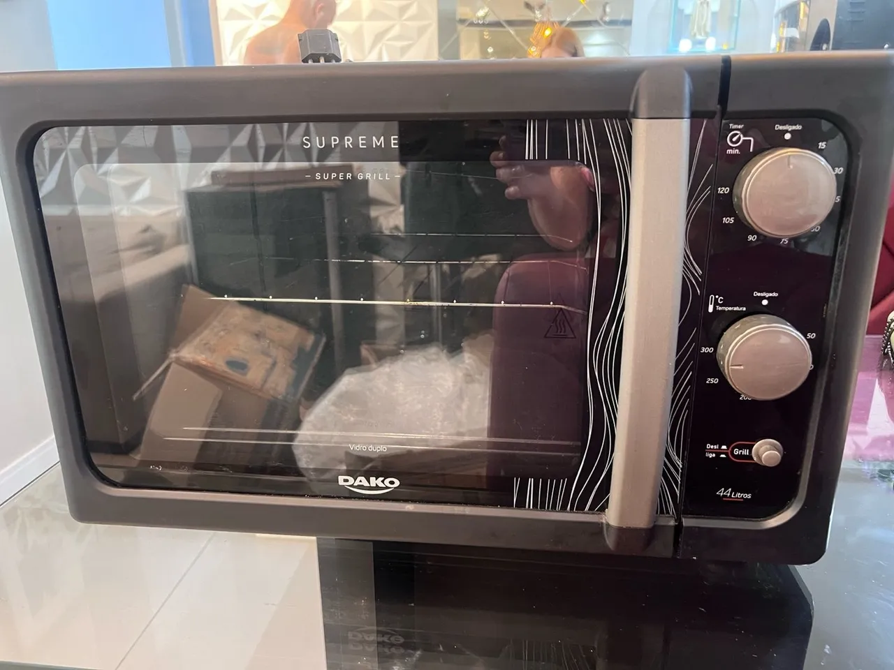 Forno Elétrico Supreme 44 Litros Dako