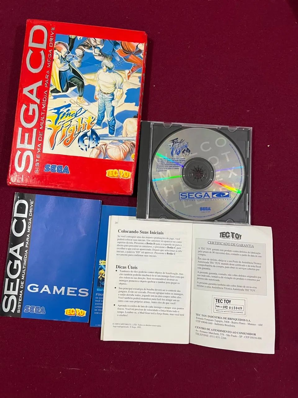 Final Fight CD - Sega CD - Foto 4