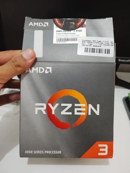 Ryzen 3 4100 