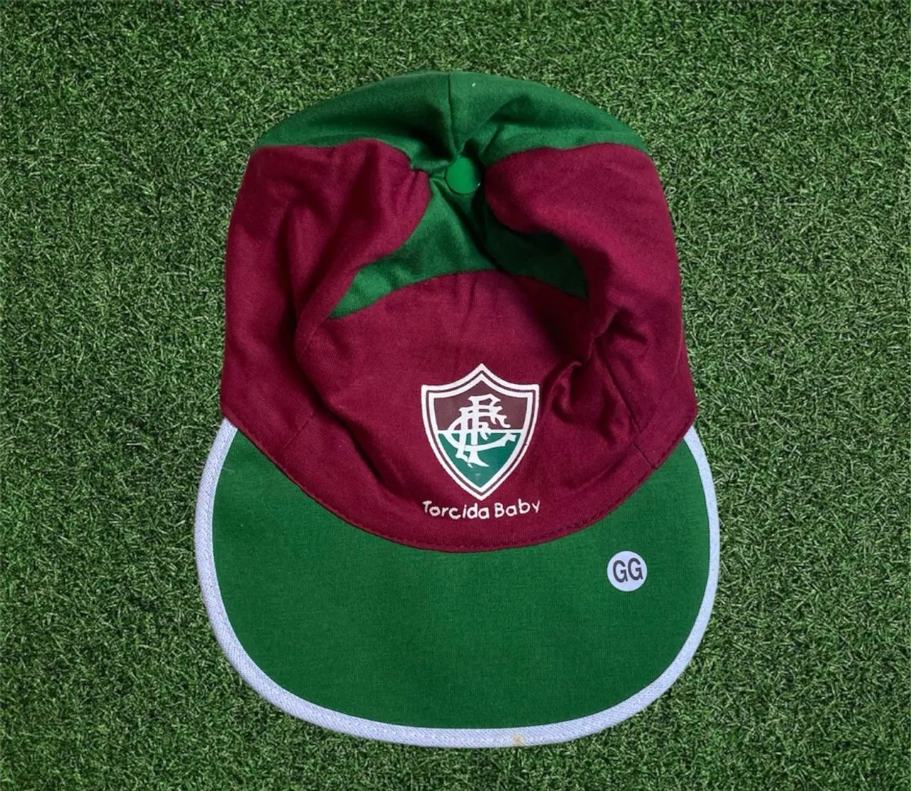 Boné Torcida Baby Fluminense