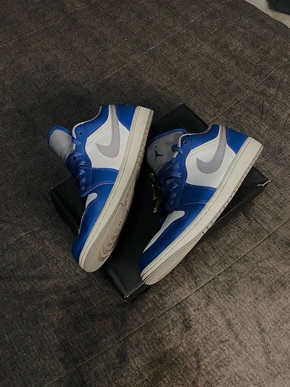 Air Jordan 1 low - True blue