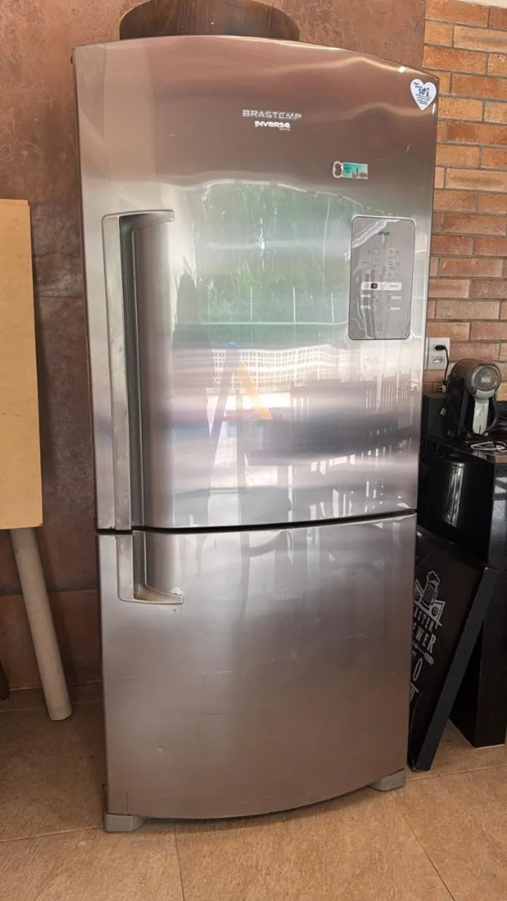 Geladeira Brastemp Inverse