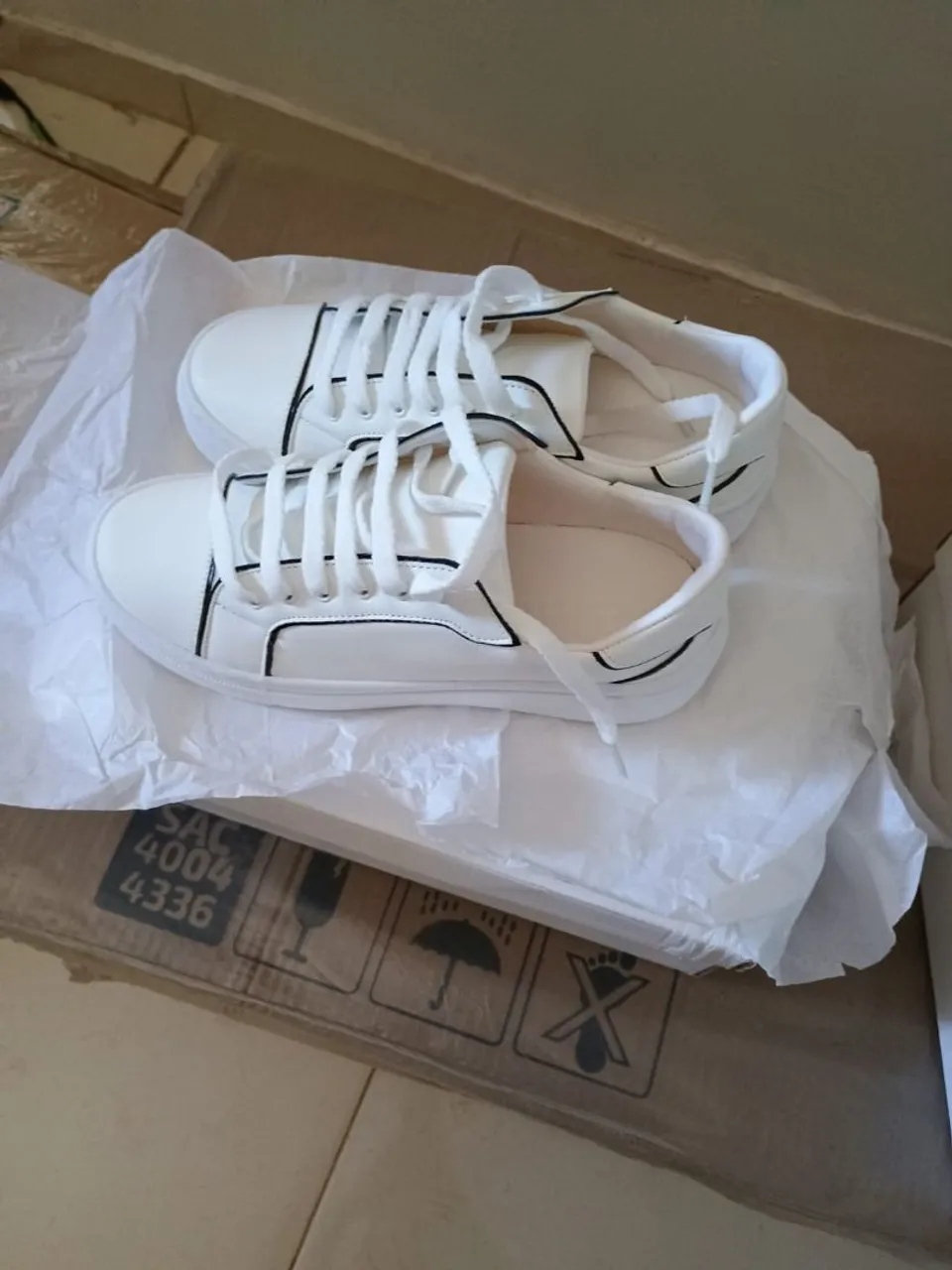 Tênis Casual Branco