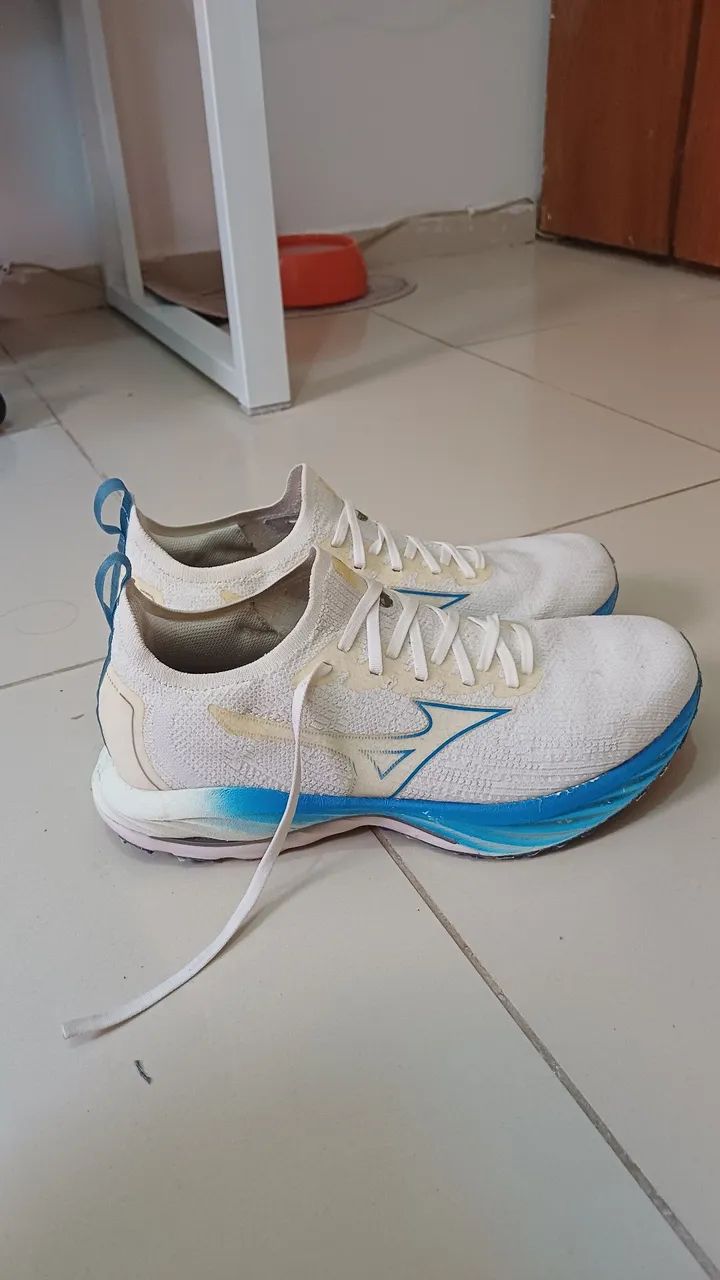 なお Tênis Mizuno Wave Neo Ultra - 102029001 - Flávio's Calçados