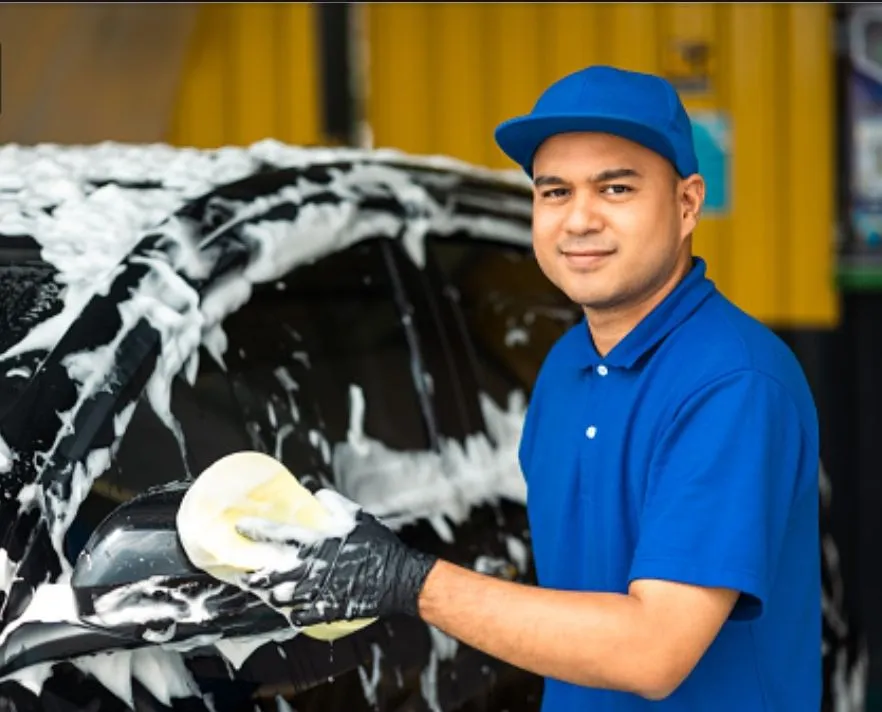 Lavador com experiencia em motores e chassis