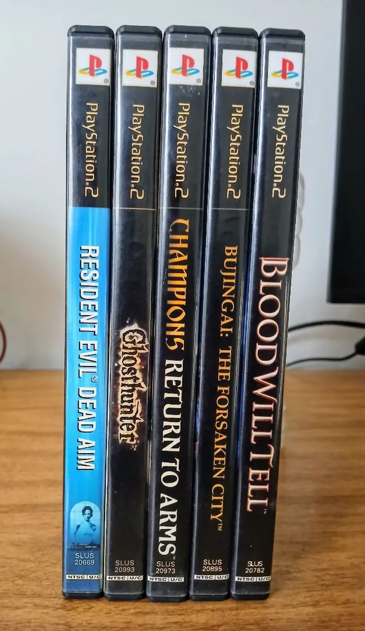 Coletânea Jogos PS2 Raros (Reprodução de Qualidade) Ler Descrição