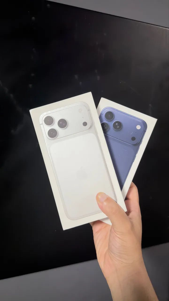 iPhone 17 pro max 256gb silver - Celulares e Smartphones