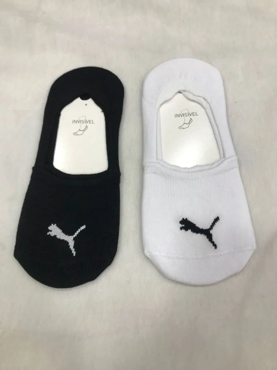 KIT 2 PARES MEIA INVISIVEL PUMA  - Foto 2