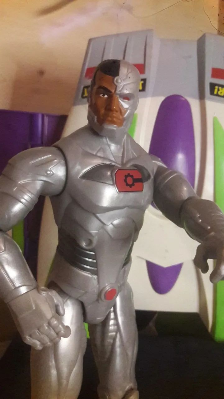 Boneco Cyborg / Infantil /  - Foto 4