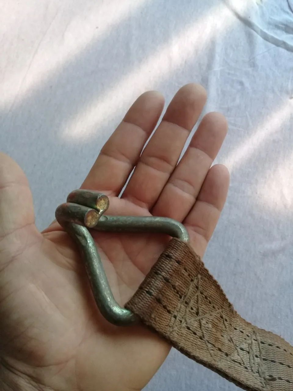 Rolo de corda e cinta - para obra, carroceria caminhão, carga, caminhonete, sítio, crossfi - Foto 5