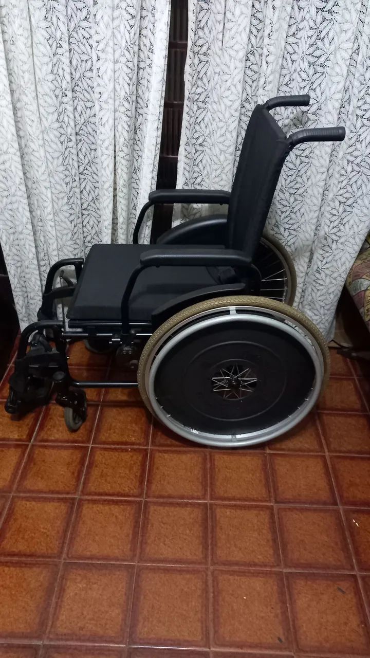 Cadeira de rodas ortobras mod. K2 - Foto 2