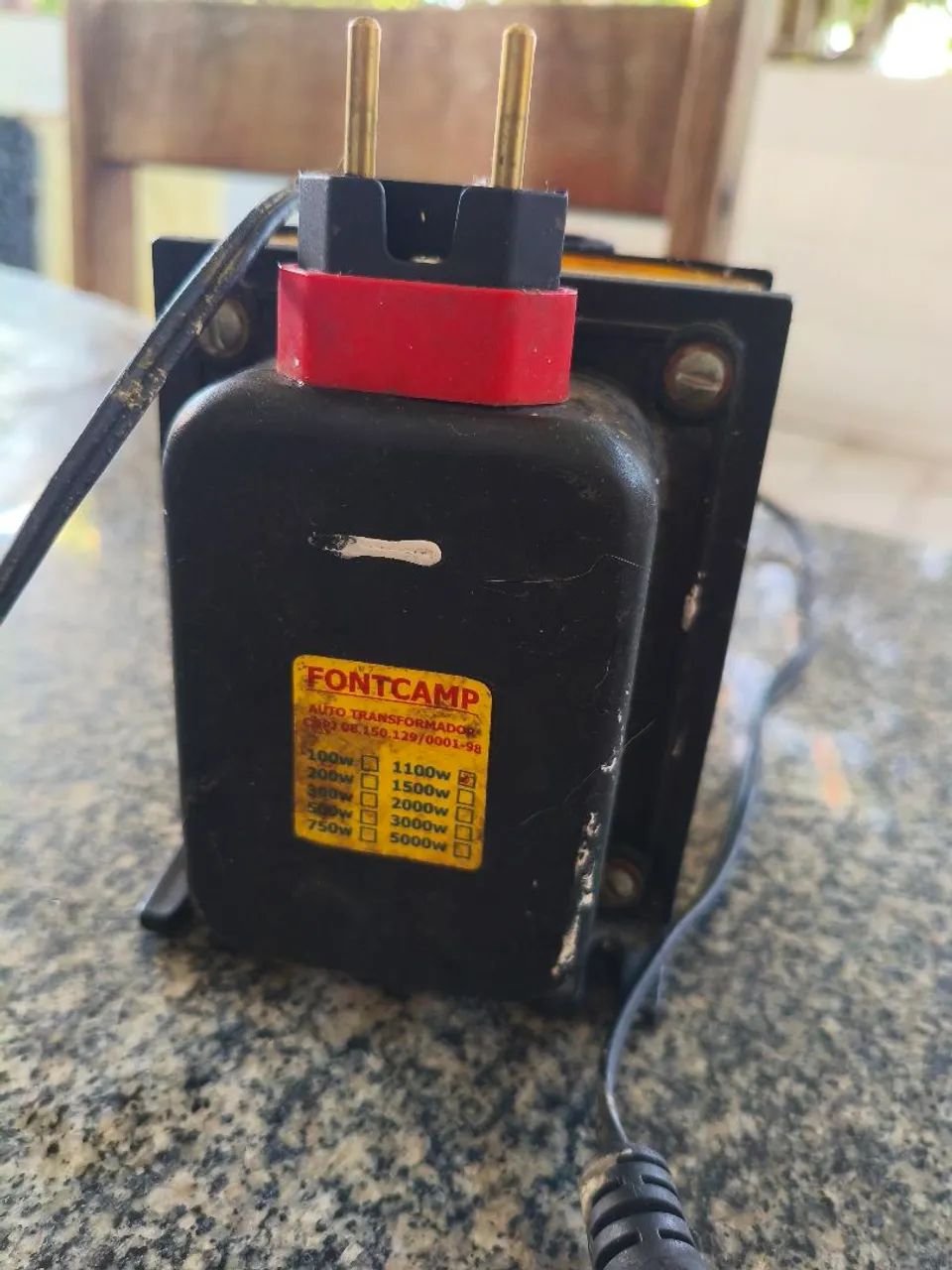 Conversor 110/220 v