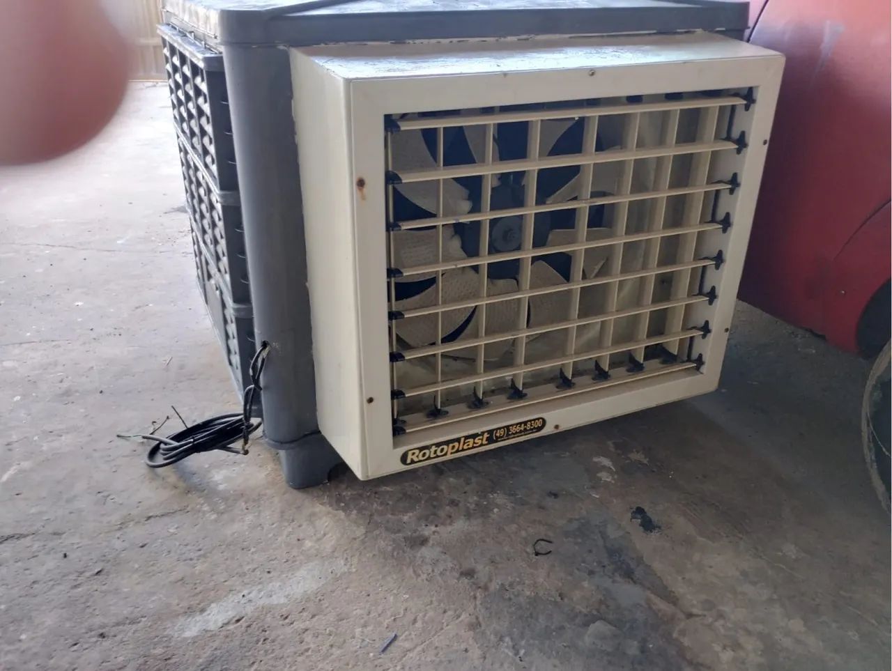 Climatizador de Ar Portátil - Ideal para Ambientes Amplos - Foto 5