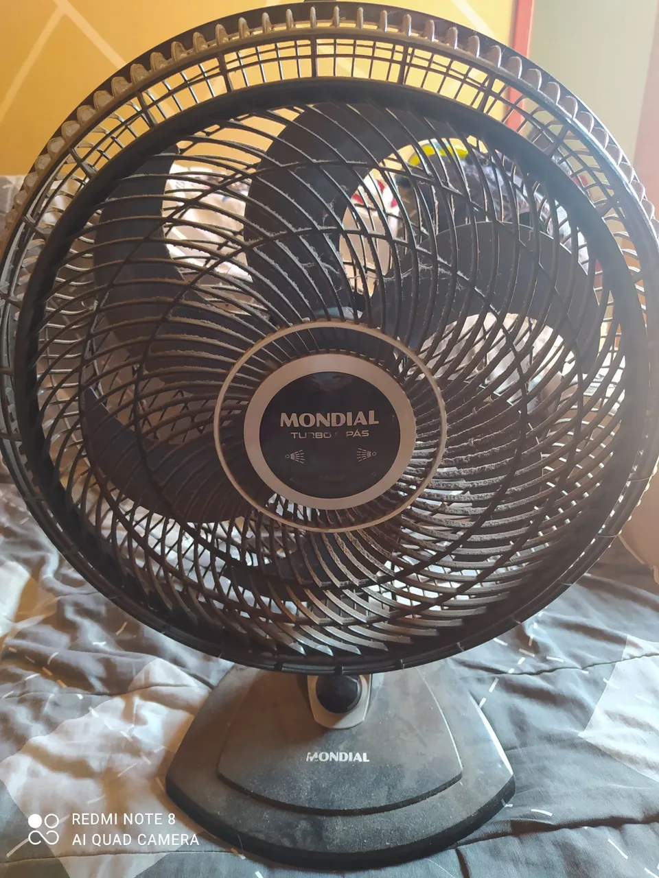 Ventilador Mondial Turbo 40cm - Ótimo estado!