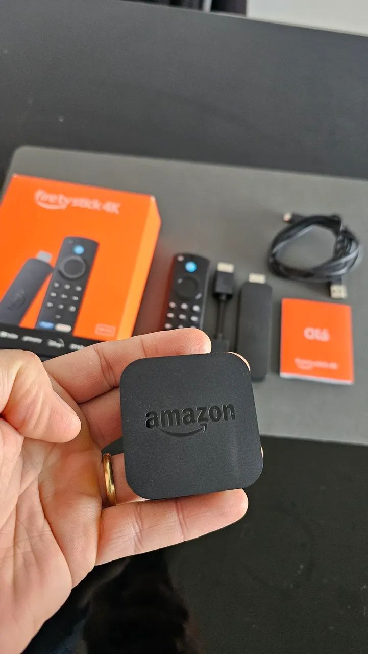 Fire TV Stick 4K - Streaming Amazon Original - Foto 3