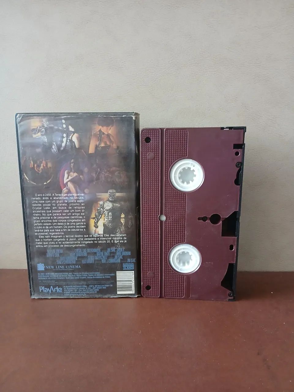 Jason X - VHS Original - Raro - DVD, Blu-Ray e Vídeo Cassete
