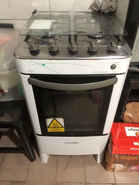 Fogão 4 Bocas Esmaltec - JADE