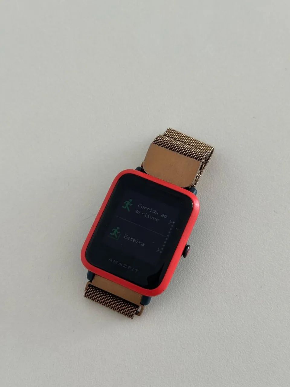 Smartwatch Relógio Amazfit Bip S tela de 1.28'' - Foto 4