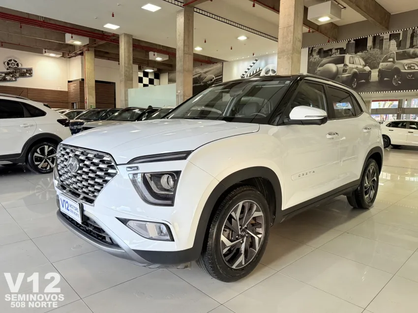 Hyundai CRETA 1.0 TGDI FLEX PLATINUM AUTOMÁTICO