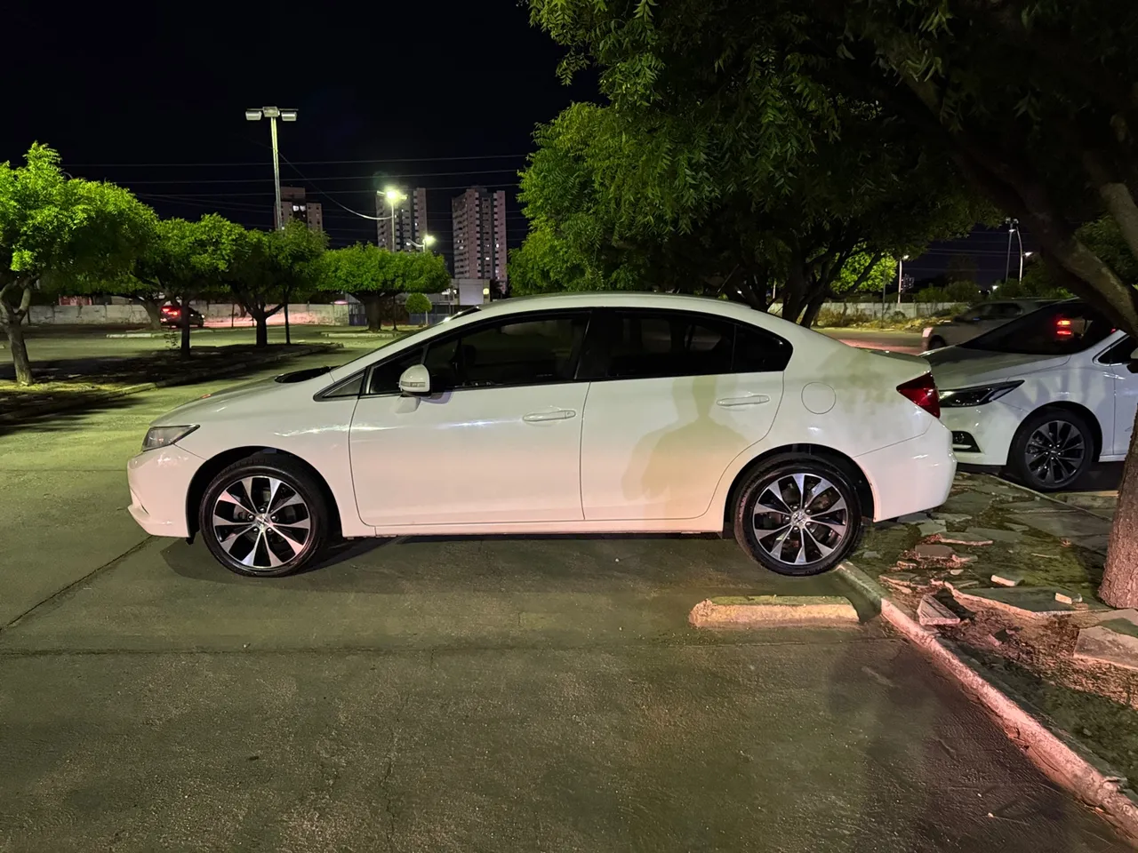 Civic LXR 2.0 2016 branco