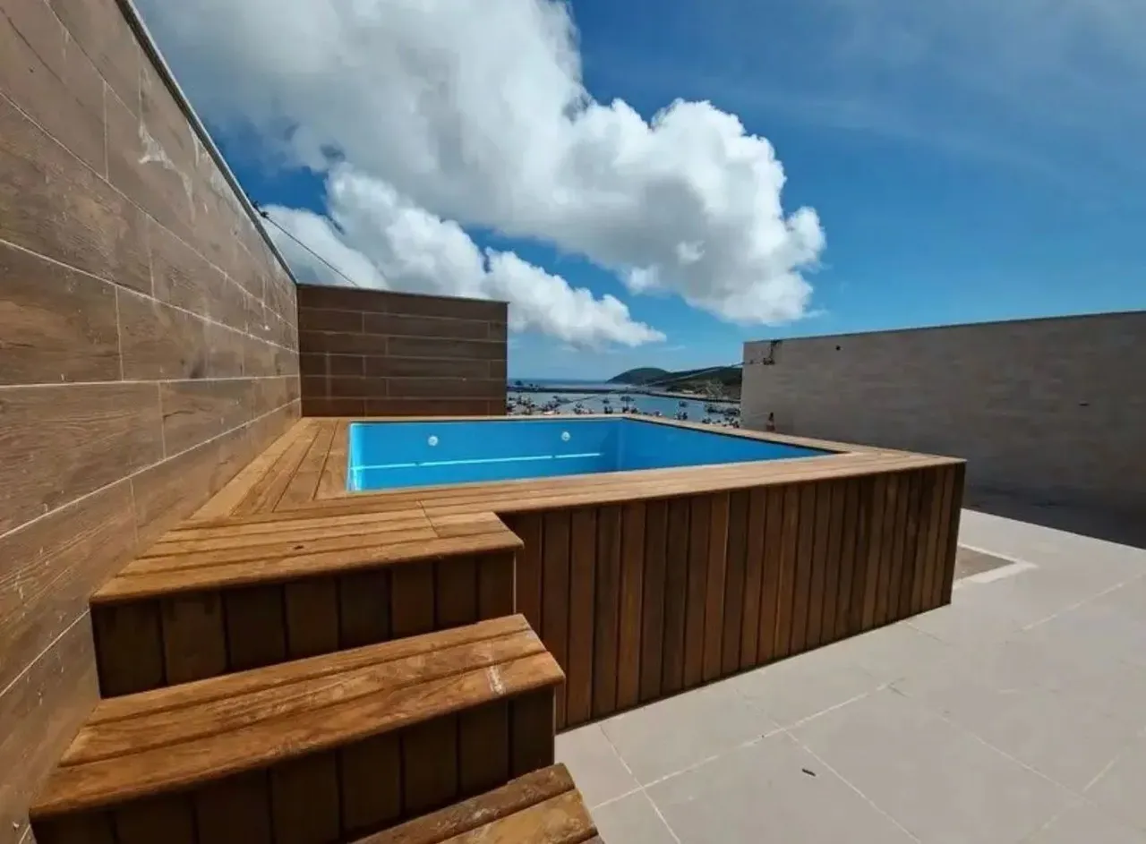 Cobertura com 3 dormitórios à venda, 136 m² por R$ 1.729.000 - Praia dos Anjos - Arraial d