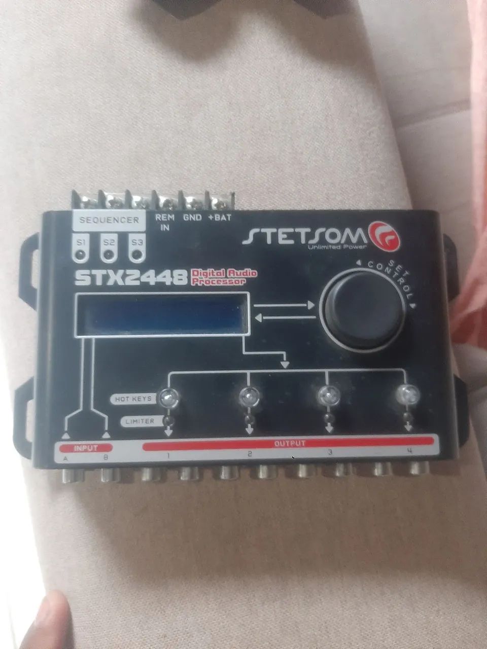 Processador de áudio 64312835591810120