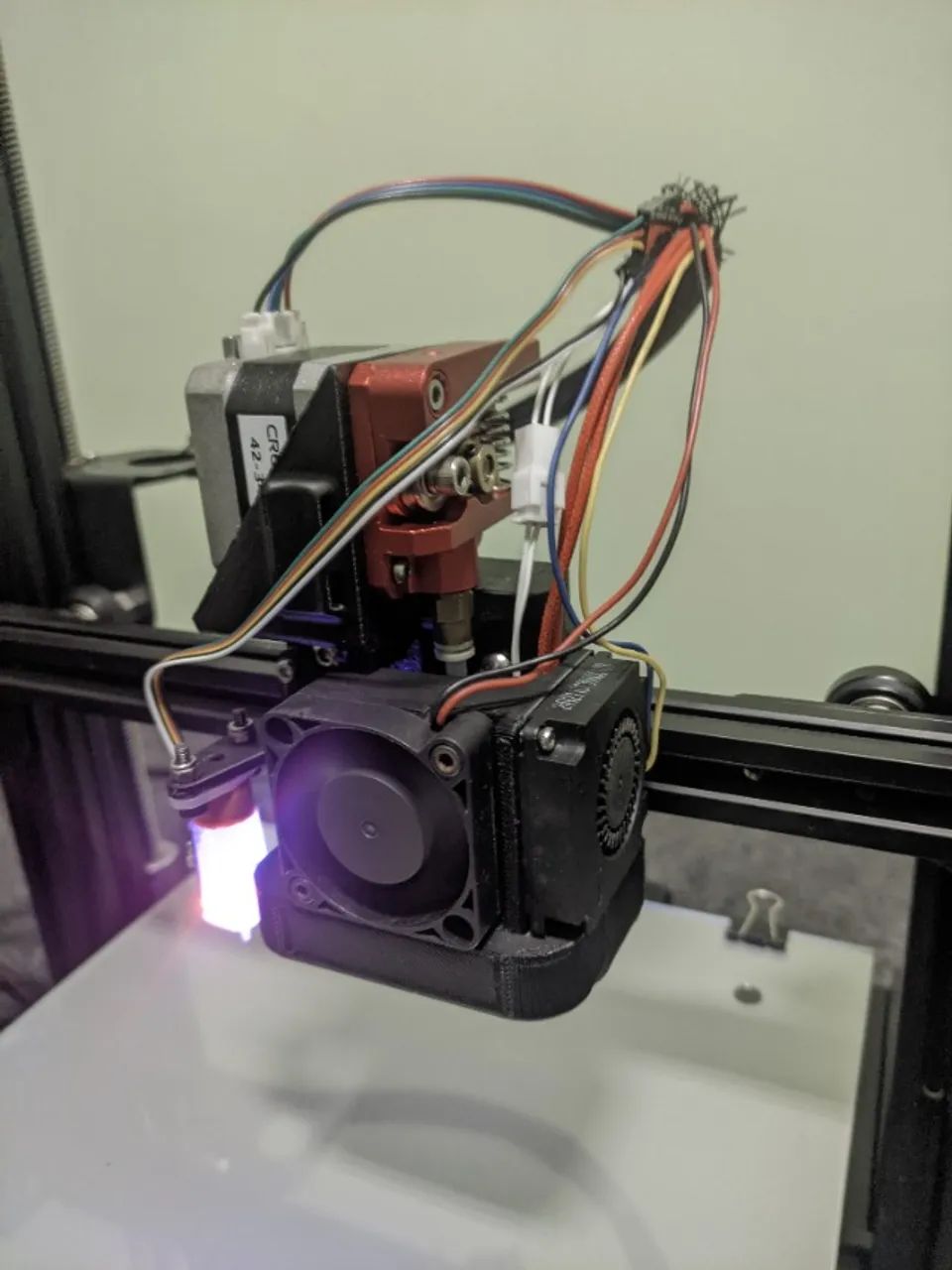 Impressora 3d Creality Ender 3 V2 Com Auto Nível - Foto 3