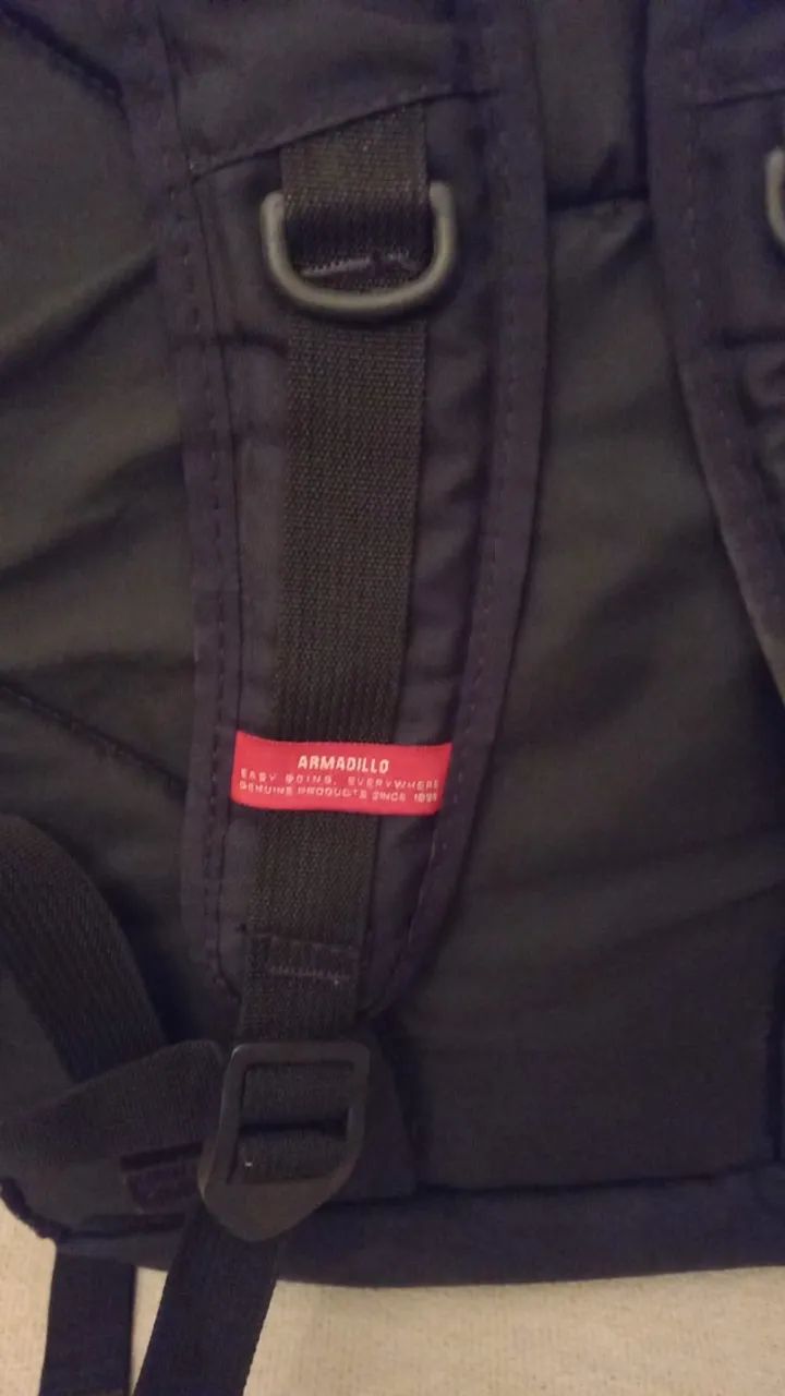 Mochila Armadillo Preta - Foto 2
