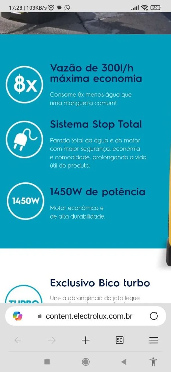 Lavadoura alta pressão  - Foto 5