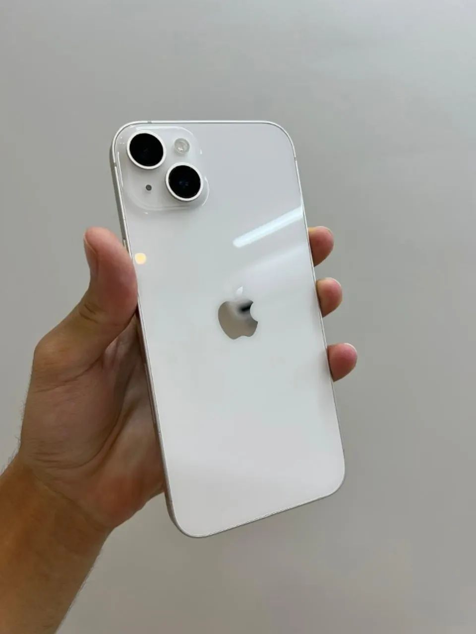 IPhone 14 Plus 128GB Branco Seminovo- Retire em loja física na
