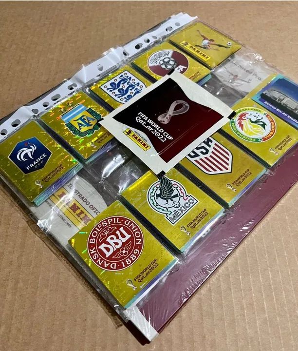 Álbum de figurinhas Copa do Mundo 2022 - Panini