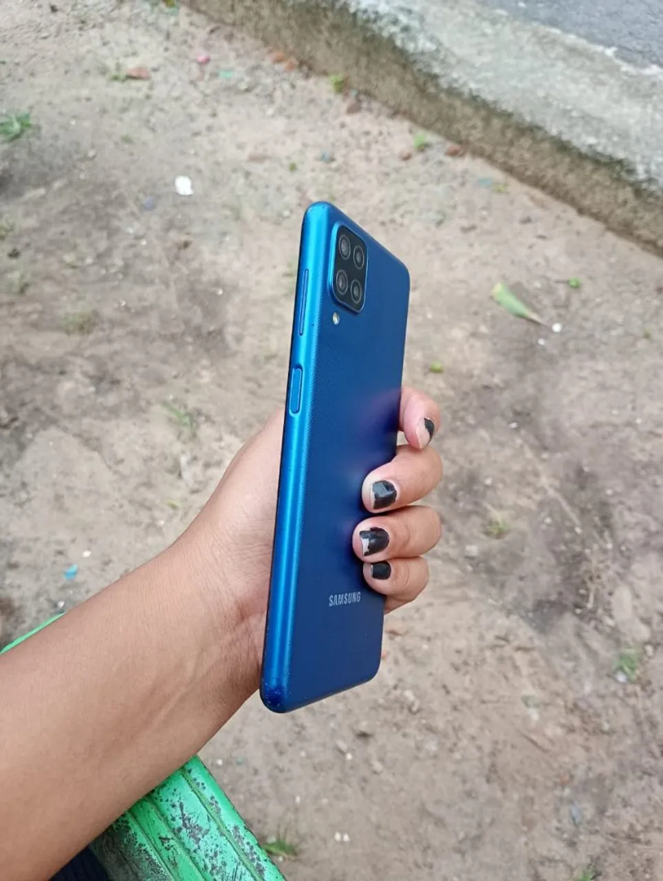 Samsung Galaxy A12 - Azul