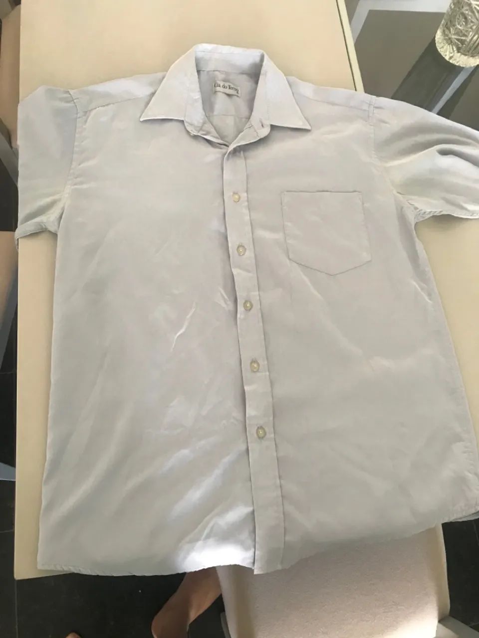 3 Camisa  Masculina número 02 = P - Foto 2