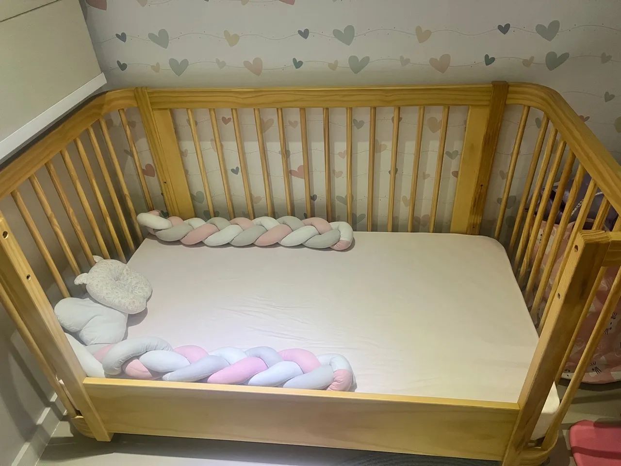 Berço  evolutivo 3 em 1 com Colchão - Foto 3