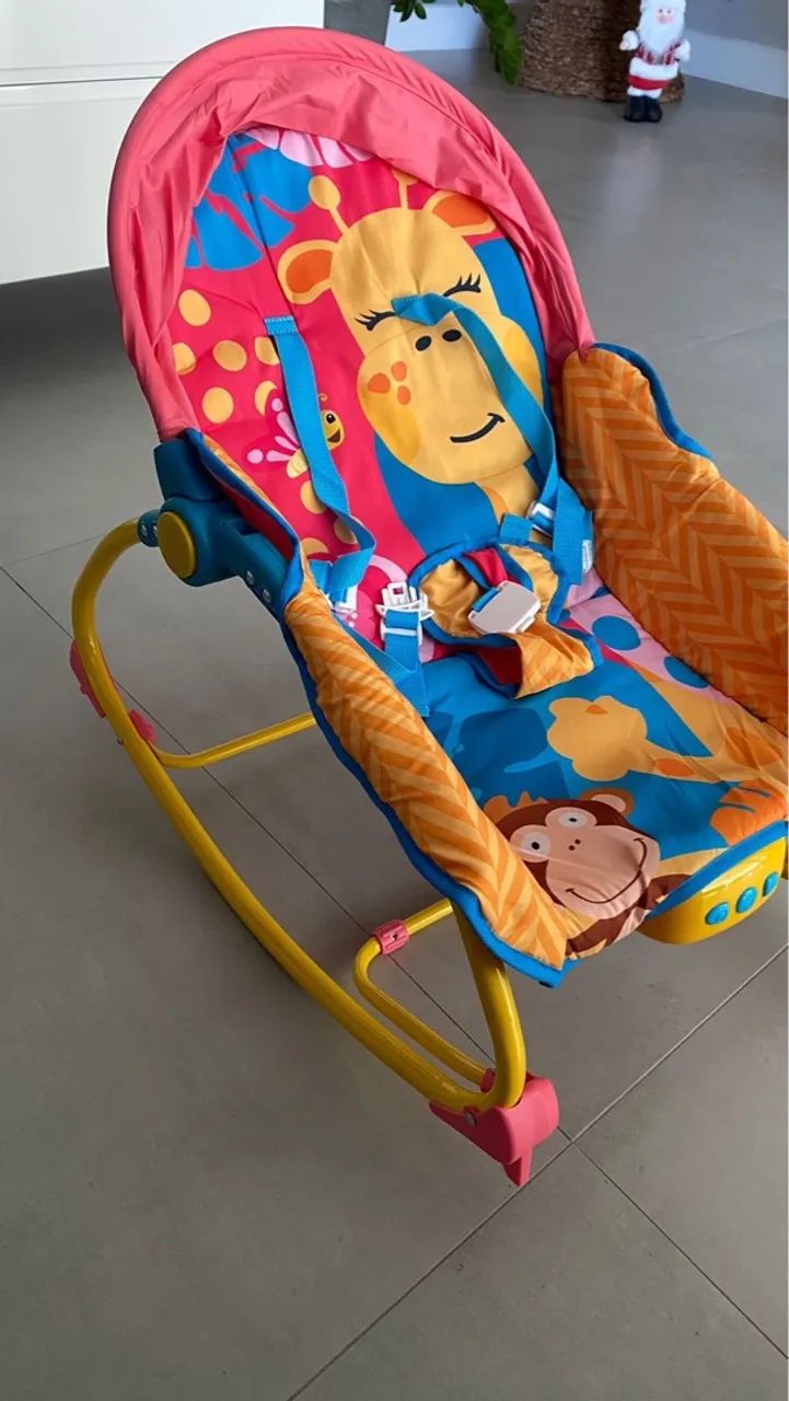 Cadeira de balanço para bebê - Foto 2